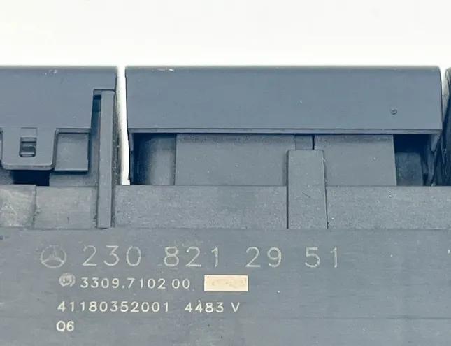 MERCEDES-BENZ SL-Class R230 (2001-2011) Выключатель парктроников A2308212951,2308212951 33579028