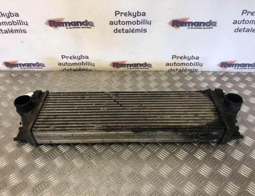 MERCEDES-BENZ Sprinter 3 generation (907/910) (2019-2024) Intercooler Radiator 880587WC 31572895