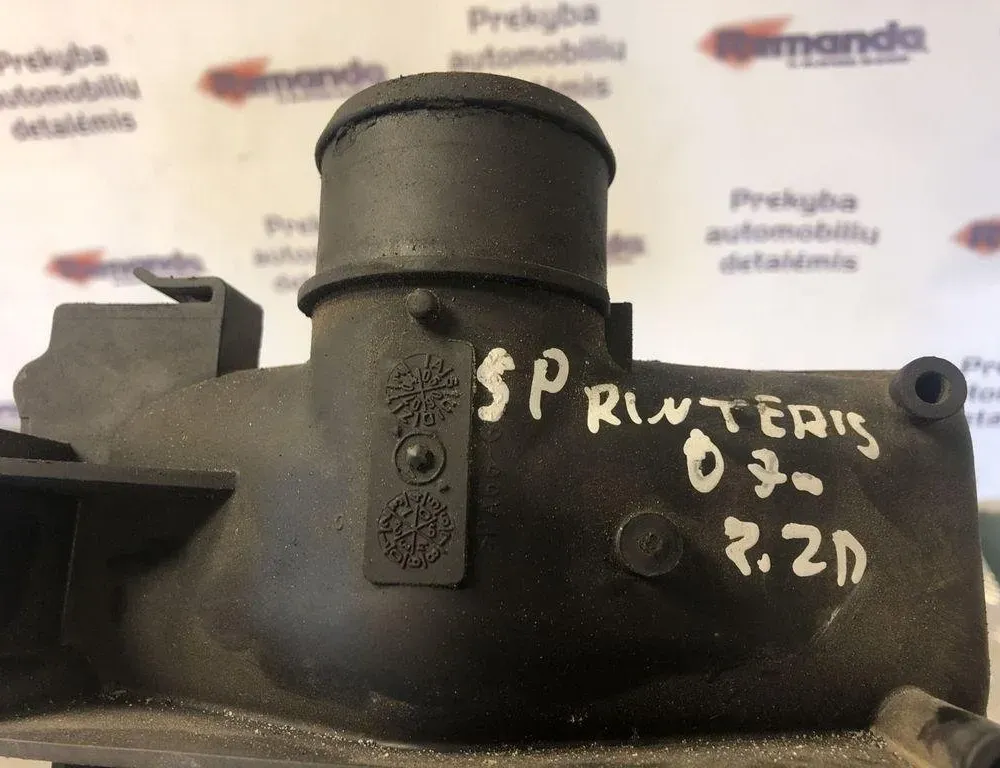 MERCEDES-BENZ Sprinter 3 generation (907/910) (2019-2024) Intercooler Radiator 880587WC 31572895