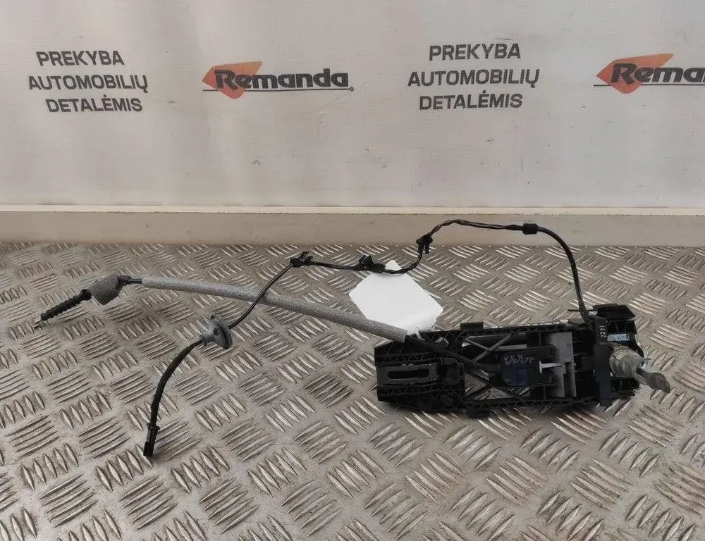 VOLKSWAGEN Arteon 1 generation (2017-2024) Ľavá posuvná dvere vonkajšia kľučka 7N0837017B 31593834