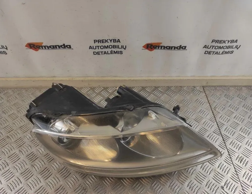 VOLKSWAGEN Phaeton 1 generation (2002-2016) Фара передняя правая 3D0909158,3D1941018N 31611946