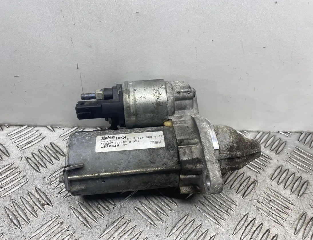 BMW 4 Series F32/F33/F36 (2013-2020) Štartér 7616500 24459689