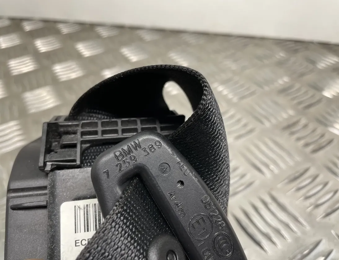 BMW 3 Series Gran Turismo F34 (2013-2017) Ремень безопасности задний правый 7259389 26874086