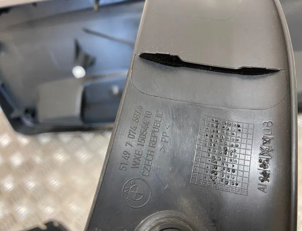 BMW 1 Series E81/E82/E87/E88 (2004-2013) Tailgate Cover Trim 7169975,7074688 30992929