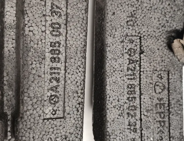 MERCEDES-BENZ E-Class W211/S211 (2002-2009) Front Bumper Foam A2118850037 33588415