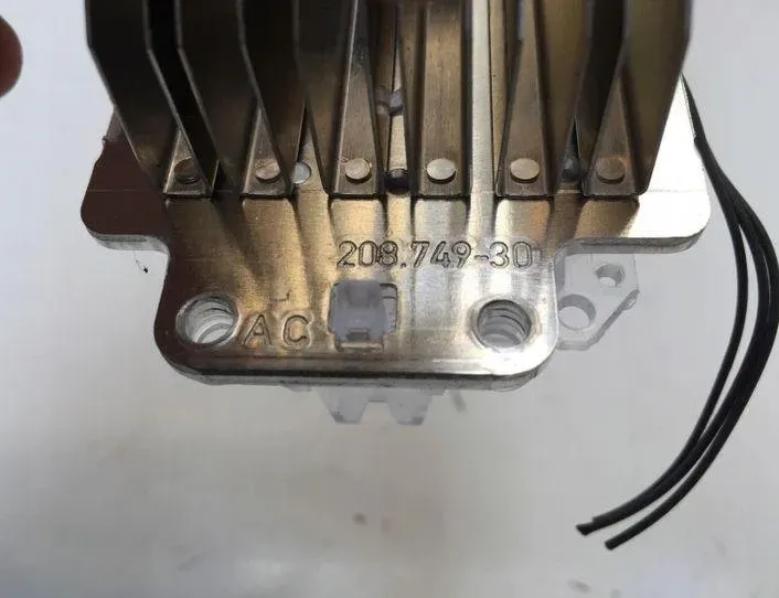 MERCEDES-BENZ GLA-Class H247 (2019-2024) Kryt predného svetla 20874930 24278195