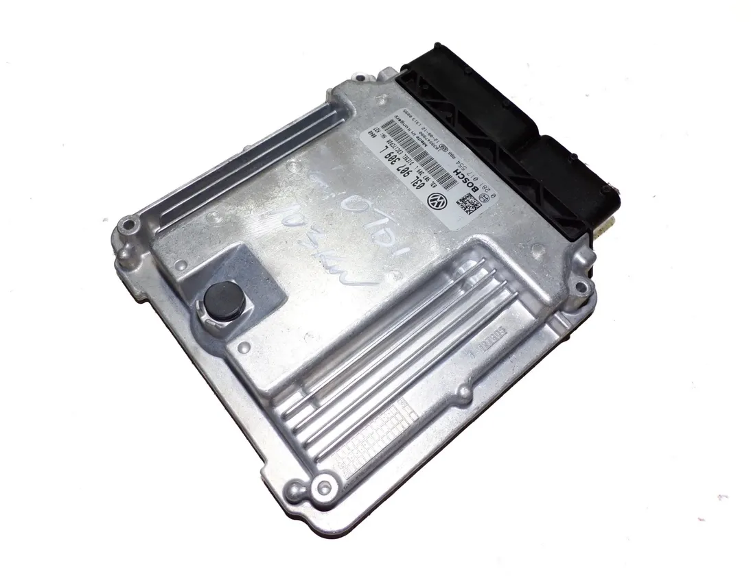 VOLKSWAGEN Transporter T5 (2003-2015) Engine Control Unit ECU 03L907309L 23056747