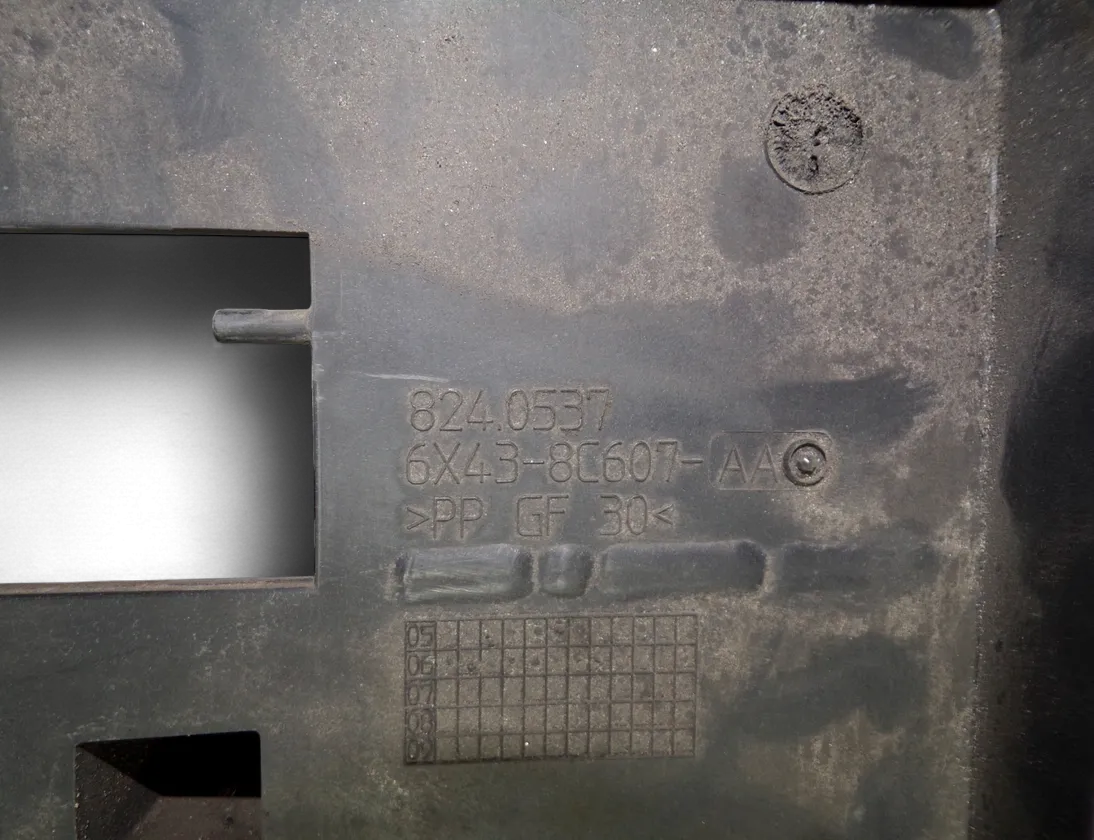 JAGUAR X-Type 1 generation (2001-2009) Вентилятор радиатора 6X438C607AA,8290969 33368002