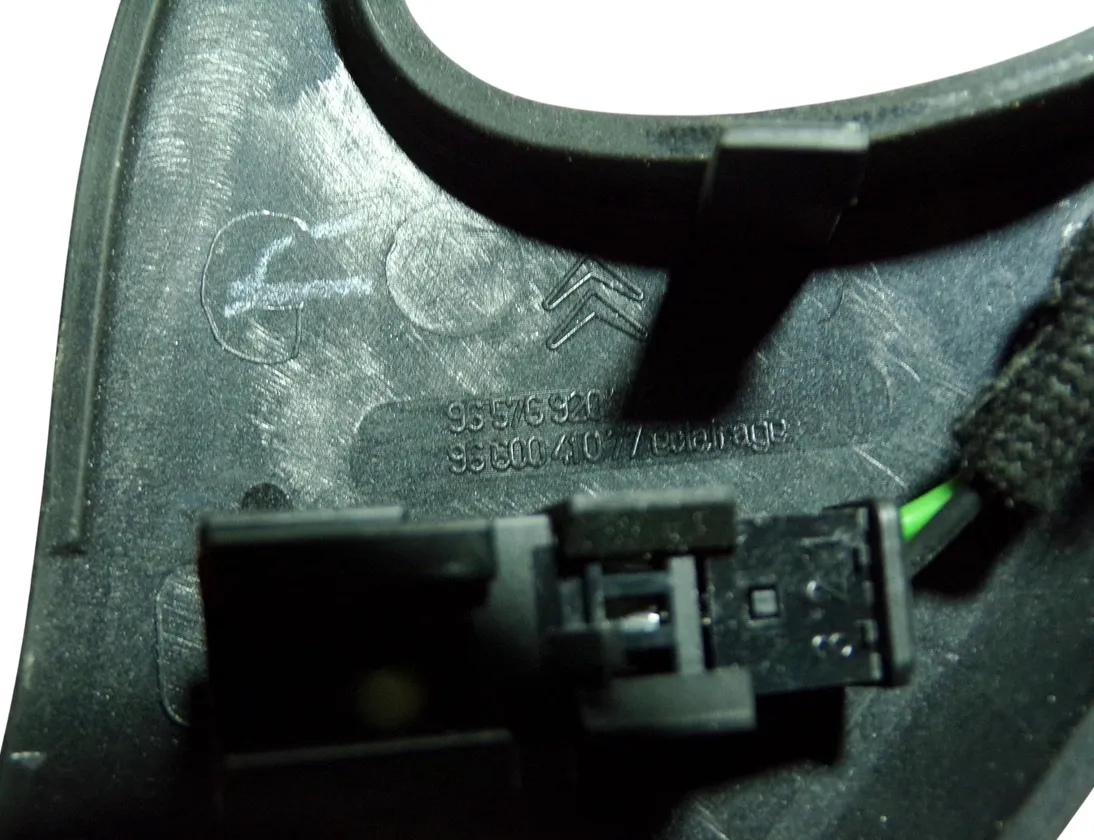 CITROËN C5 2 generation (2008-2017) Left Front Internal Opening Handle 9657692077 33393691