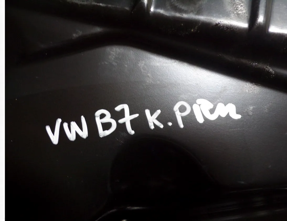 VOLKSWAGEN Passat B7 (2010-2015) Стеклоподъемник передней левой двери 3AA837755 33492322