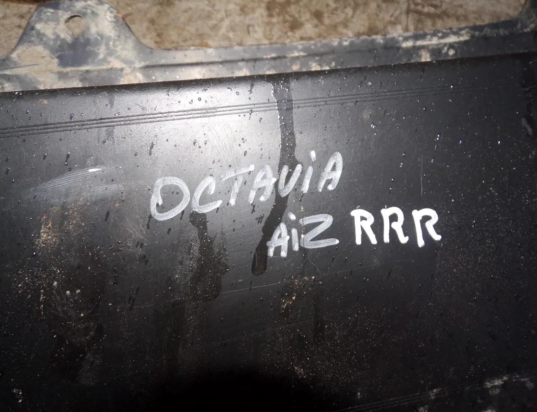 SKODA Octavia 3 generation (2013-2020) Difúzor zadného nárazníka 33501310