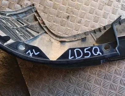 VOLKSWAGEN Touareg 1 generation (2002-2010) Rear Bumper 7L6807301,7L6807421,7L6807301H 21196063