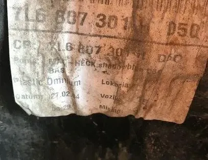 VOLKSWAGEN Touareg 1 generation (2002-2010) Rear Bumper 7L6807301,7L6807421,7L6807301H 21196063