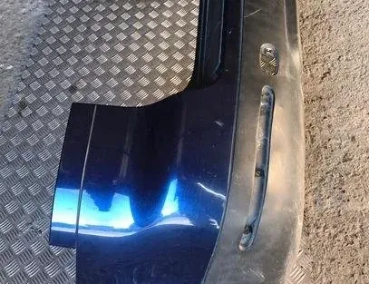 VOLKSWAGEN Touareg 1 generation (2002-2010) Rear Bumper 7L6807301,7L6807421,7L6807301H 21196063