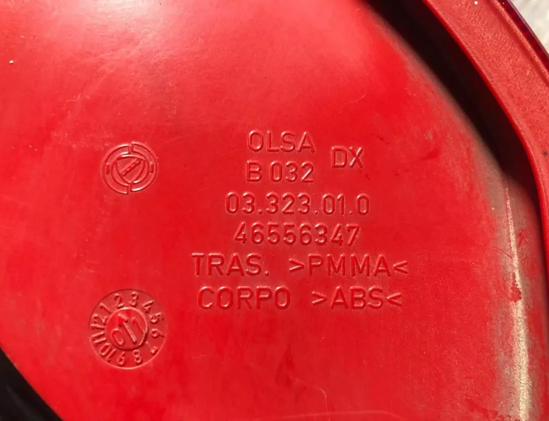 ALFA ROMEO 147 1 generation (2000-2010) Фонарь задний левый B032,46556347 29119686