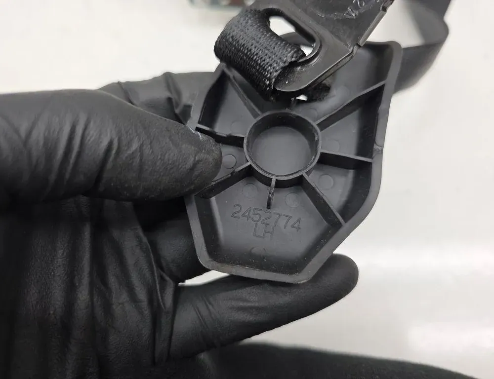 DODGE Durango 3 generation (2010-2024) Ľavý zadný bezpečnostný pás P5ME39DX9AB 33949269