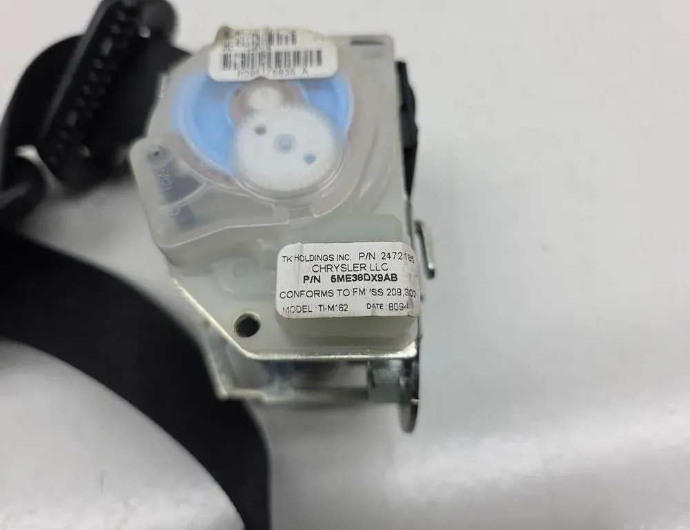 DODGE Durango 3 generation (2010-2024) Pravý zadný bezpečnostný pás 2472185 33949268