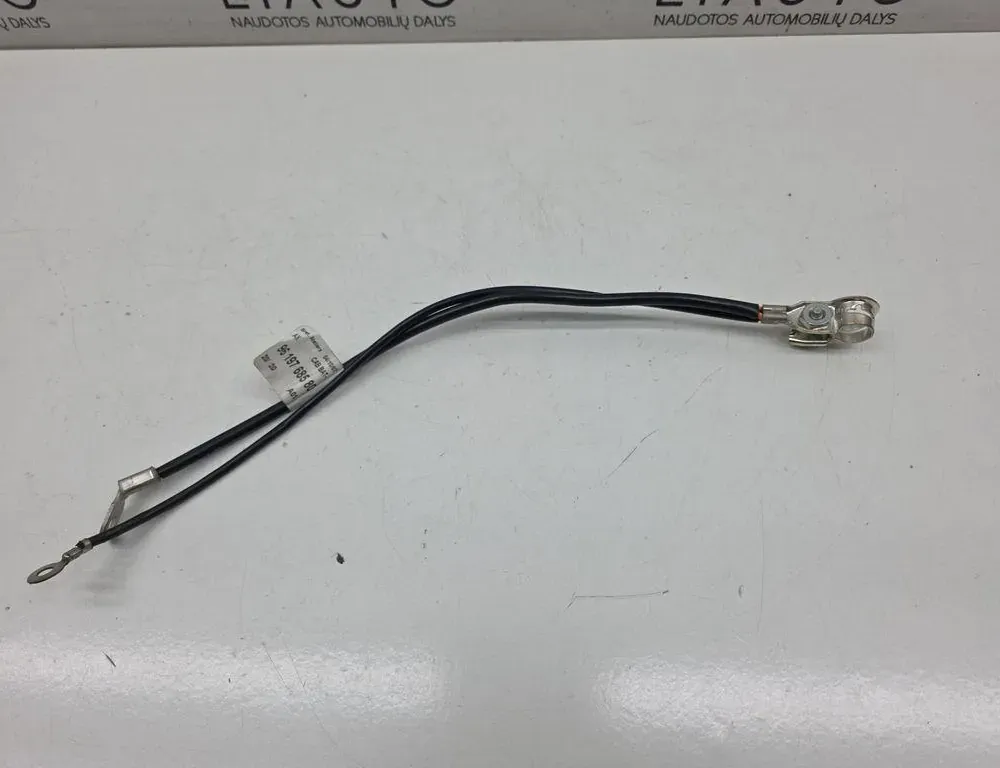 CITROËN DS3 1 generation (2010-2015) Отрицательный кабель аккумулятора 9619768580 33949638