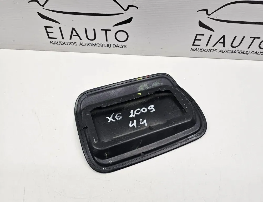 BMW X6 E71/E72 (2008-2012) Zámok krytu nádrže na palivo 03E205 33955616