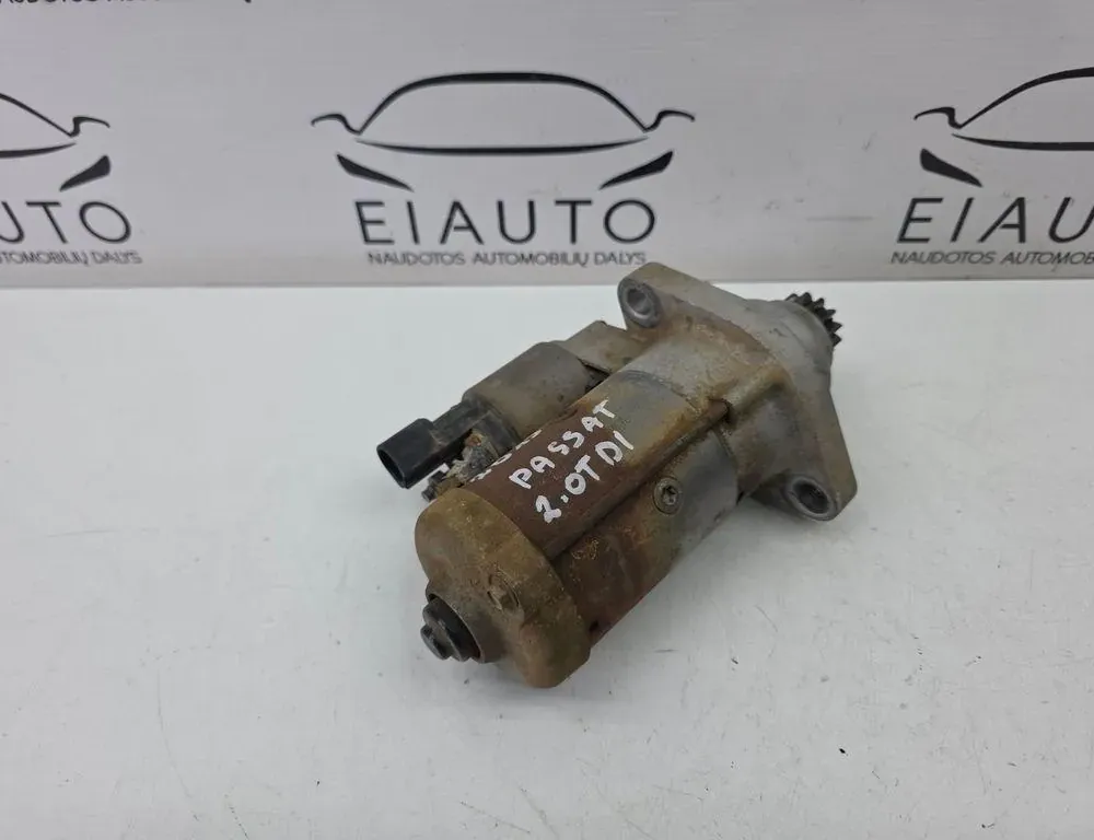 VOLKSWAGEN Passat B7 (2010-2015) Štartér 02M911024S 33949025
