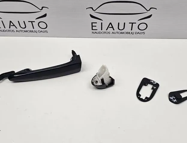 BMW X5 E70 (2006-2013) Наружная ручка боковых левых дверей 7207693 33947632