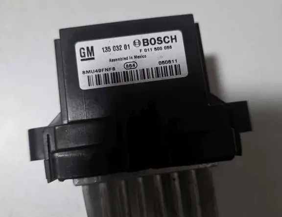 OPEL Meriva 2 generation (2010-2020) Relé ventilátora 13503201 34028759