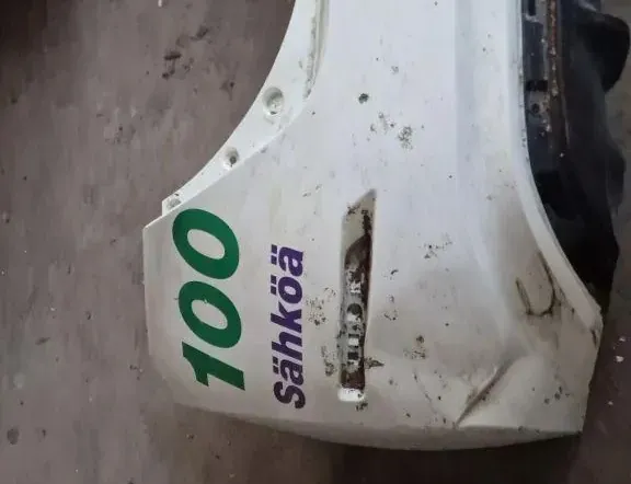 NISSAN Leaf 2 generation (2017-2023) Rear Bumper 34009064