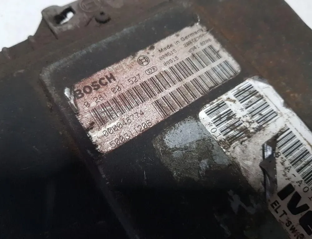 OPEL Kadett E (1984-1993) Riadiaca jednotka motora 0281001527 34007681