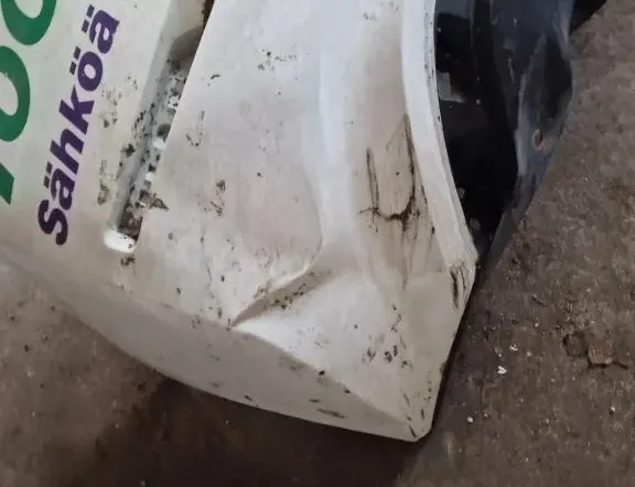 NISSAN Leaf 2 generation (2017-2023) Rear Bumper 34009064