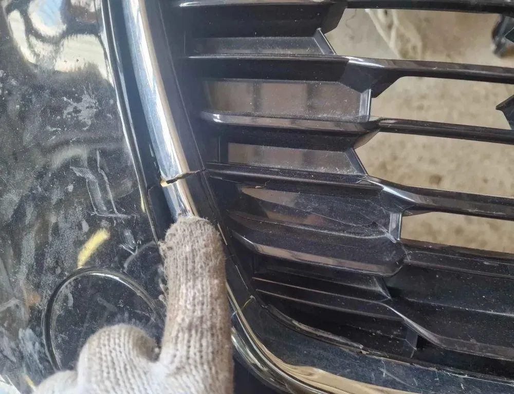 FORD Puma 2 generation (2019-2023) Predný nárazník L1TB17757A 34029717