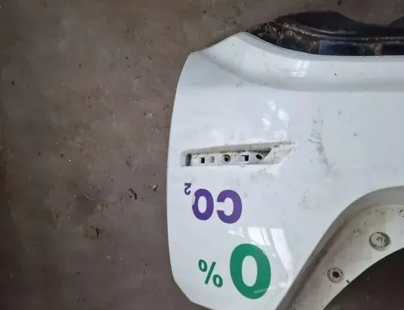 NISSAN Leaf 2 generation (2017-2023) Rear Bumper 34009064