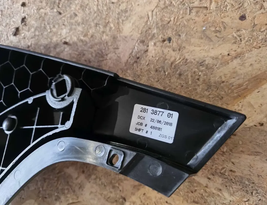 MERCEDES-BENZ ACTROS MP2 / MP3 (2002-present) Rám pravého predného dverového zrkadla A9438105116 34065567