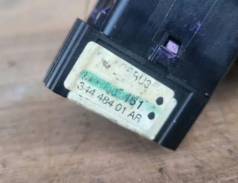 RENAULT Laguna 2 generation (2001-2007) Turn switch knob 34448401AR 31509737