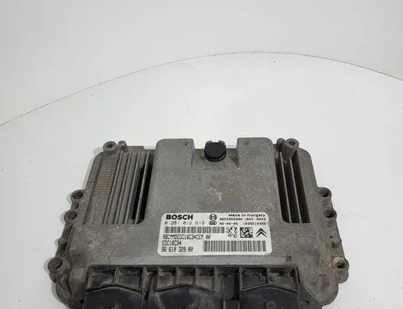 CITROËN Berlingo 1 generation (1996-2012) Riadiaca jednotka motora 0281012619,9661032980 31513103