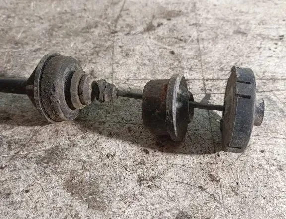 PEUGEOT 206 1 generation (1998-2009) Трос сцепления 9625227980 31513251