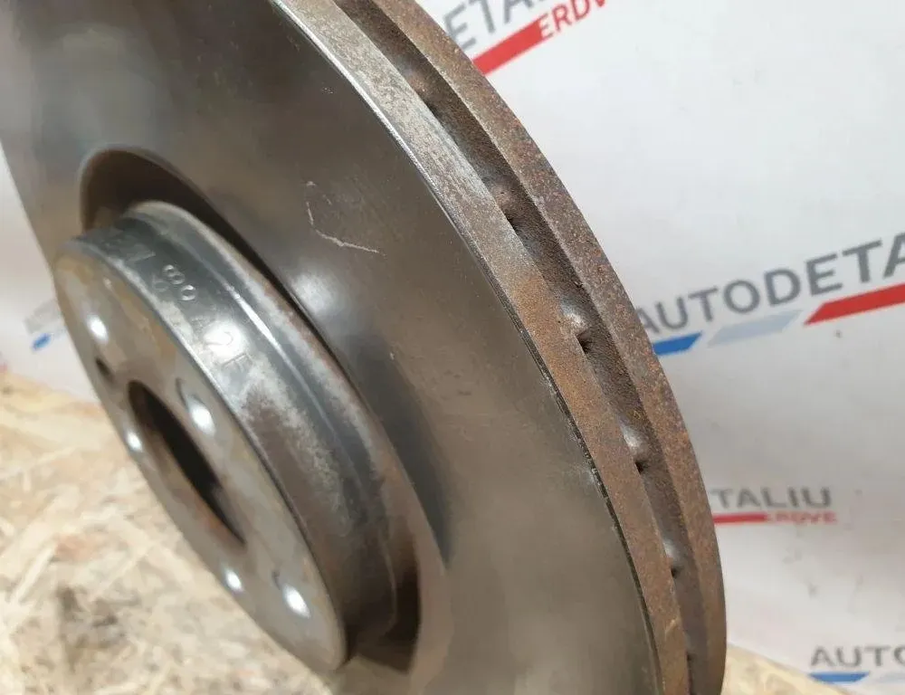 BMW 2 Series Grand Tourer F46 (2018-2023) Front Left Brake Disc 6865713,34116865713 32244632