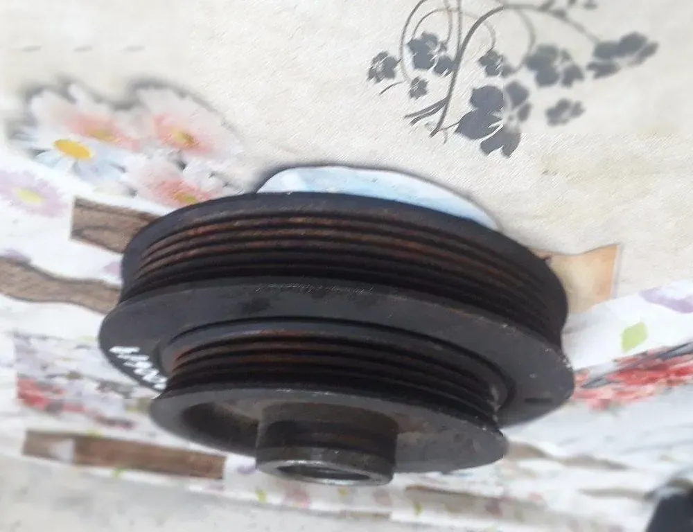 NISSAN Quest 4 generation (2010-2020) Шкив коленчатого вала 17480830