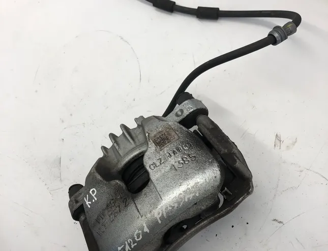 VOLKSWAGEN Passat Variant 1 generation (2010-2024) Ľavý predný brzdový strmeň 5wa615105 34268118