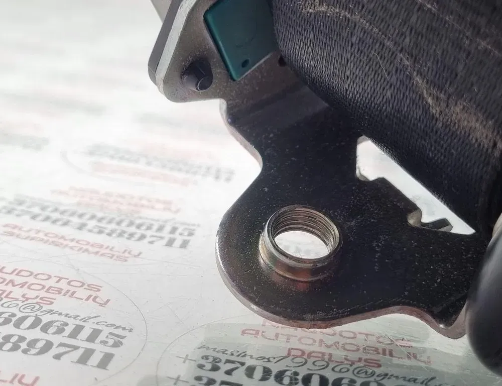 AUDI A6 C8/4K (2018-2024) Ремень безопасности передний правый 4F0857706 33902077