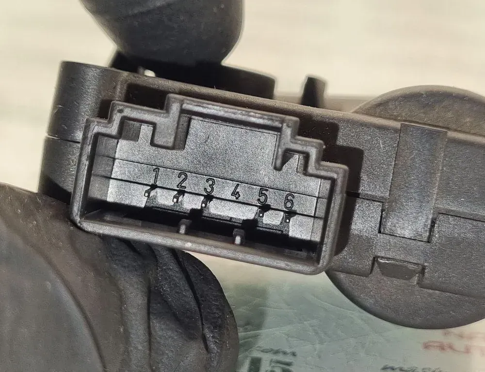 AUDI A6 C8/4K (2018-2024) Interior Heater Flap Motor Actuator 4F0820511A,0132801359 33902182