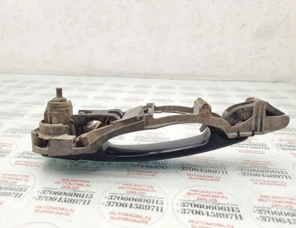 VOLKSWAGEN Golf 4 generation (1997-2006) Ľavá posuvná dvere vonkajšia kľučka 3B0837886,3B0837885 33903276