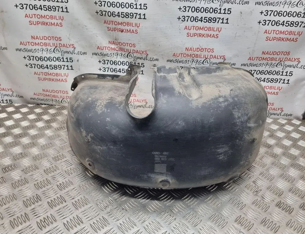 AUDI A2 8Z (1999-2005) Подкрыльник задний правый 8Z0810172C 33903879