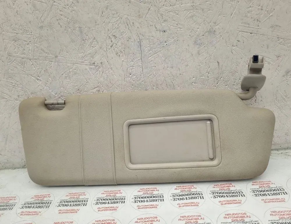 AUDI A3 8P (2003-2013) Pravý slnečný kozub 8P0857552 33904698