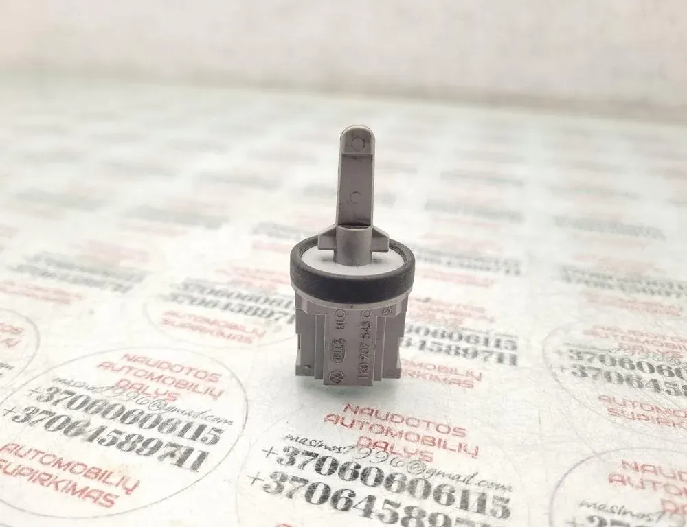 SEAT Exeo 1 generation (2009-2012) Senzor teploty výfukových plynov 1K0907543G 33905310