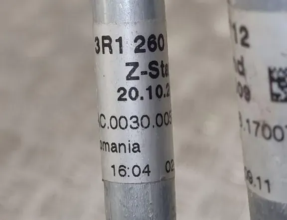 SEAT Exeo 1 generation (2009-2012) Трубки кондиционера 3R1260712 33905353