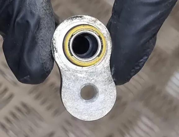 SEAT Exeo 1 generation (2009-2012) Трубки кондиционера 3R1260712 33905353