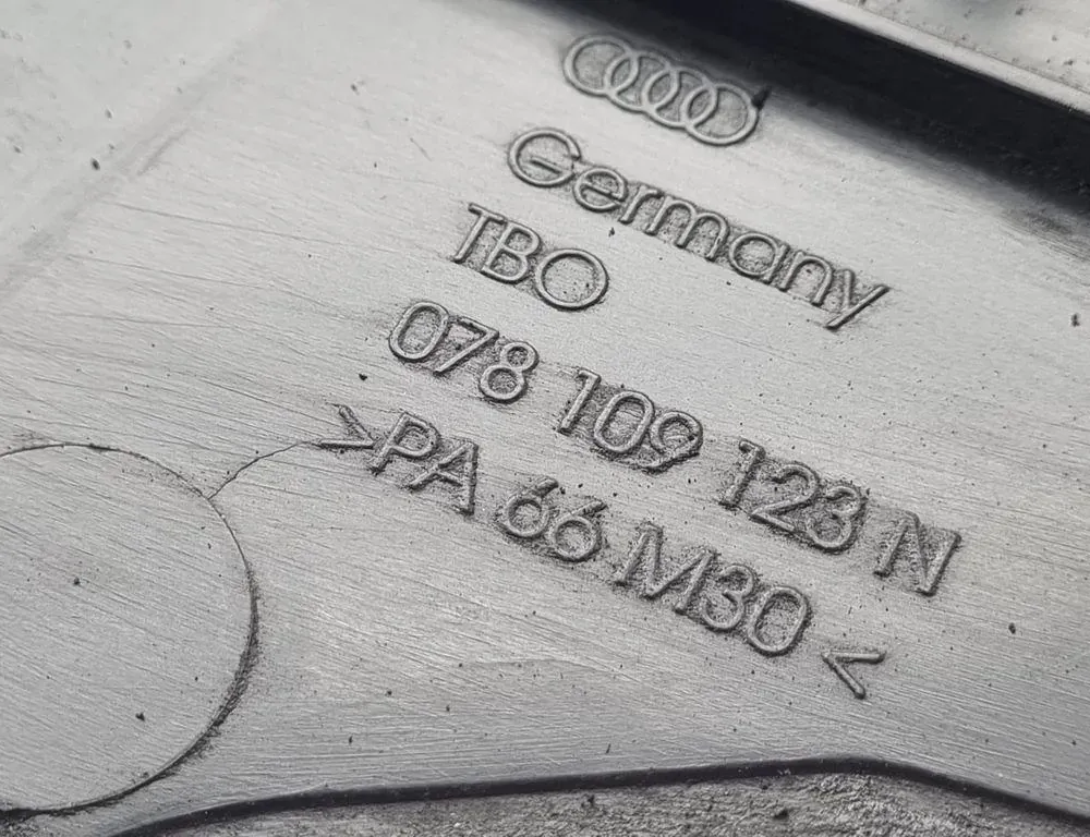 AUDI A6 C6/4F (2004-2011) Timing belt protection cover 078109123N 33905523