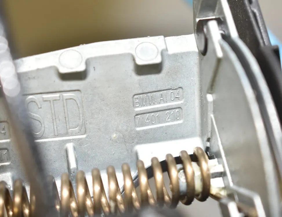 BMW 2 Series Active Tourer F45 (2014-2018) Кронштейн ручки передней правой двери 51217401210,51217293186,7293186,7401210 14172776