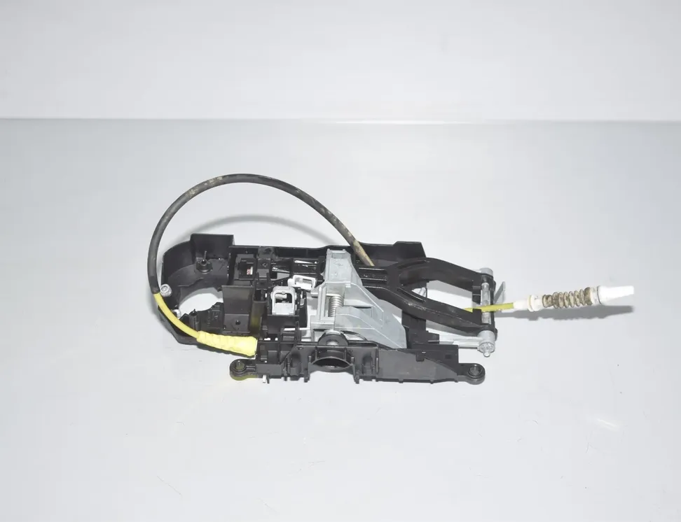 BMW 5 Series Gran Turismo F07 (2010-2017) Rear Left Door Interior Handle Frame 51217175731,7175731 18068462