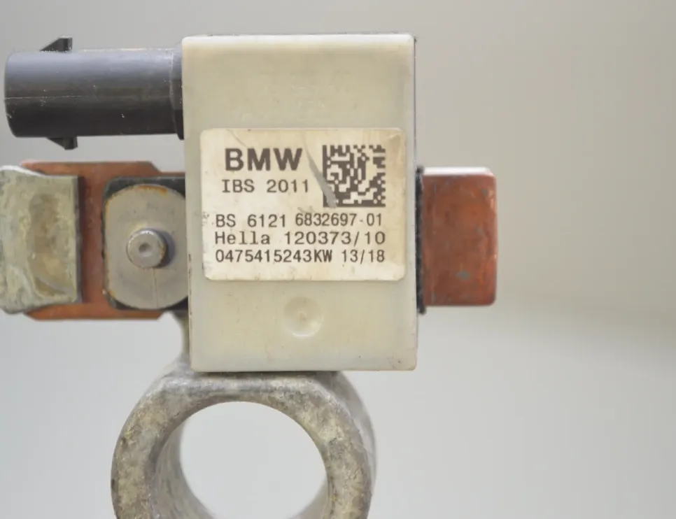 BMW i3 I01 (2013-2024) Отрицательный кабель аккумулятора 61216832697,61219117875,9117875,61219381581,9381581,6832697 24992083